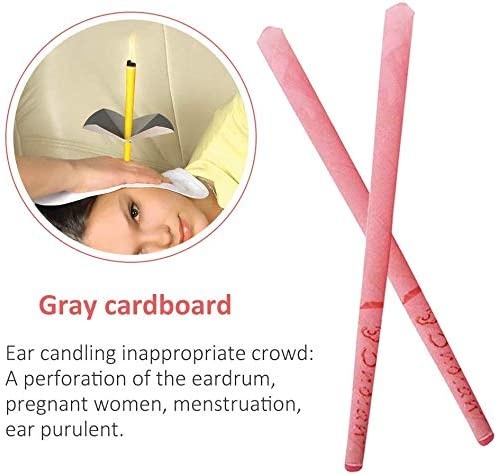 Imagen de Velas para conoterapia oidos sanos sin cerumen 16 pzas numero 2