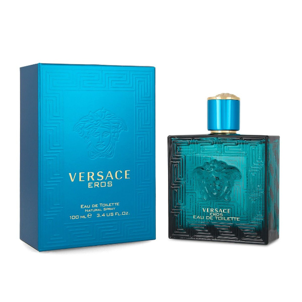 Imagen de Versace Eros Eau de toilette 100 ml  numero 3