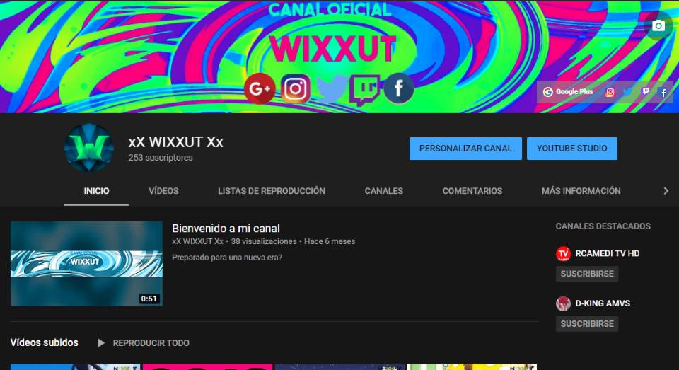 Imagen de VÃ­sita mi canal seguro te gustarÃ¡