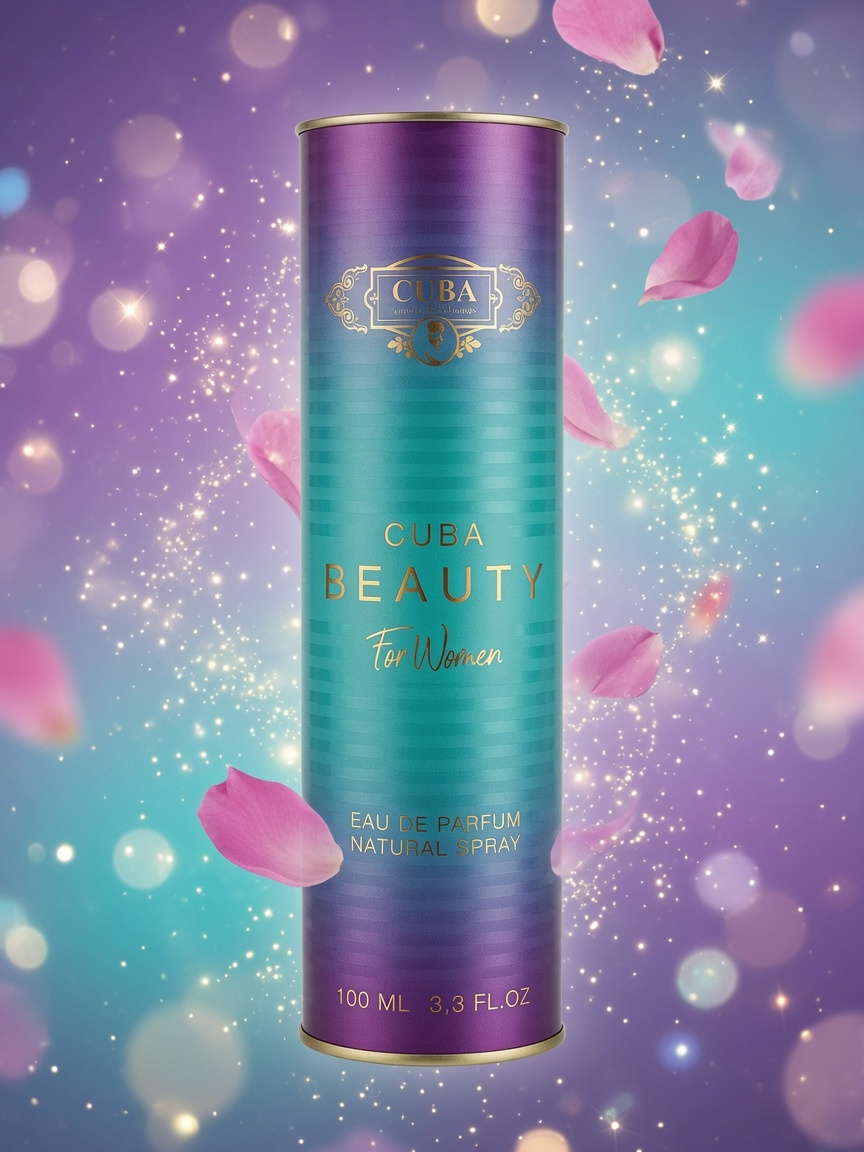 Imagen de Perfume Cuba Beauty For Women 100 ml 