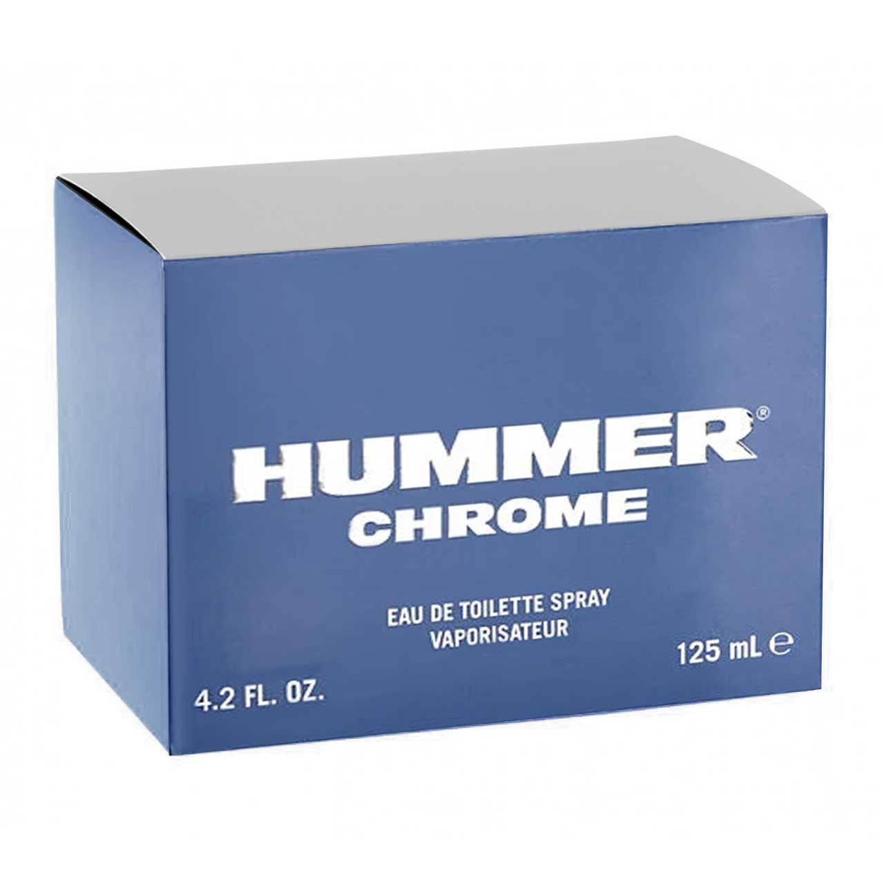 Imagen de Perfume Hummer Chrome EDT 100 ml para Caballero Original