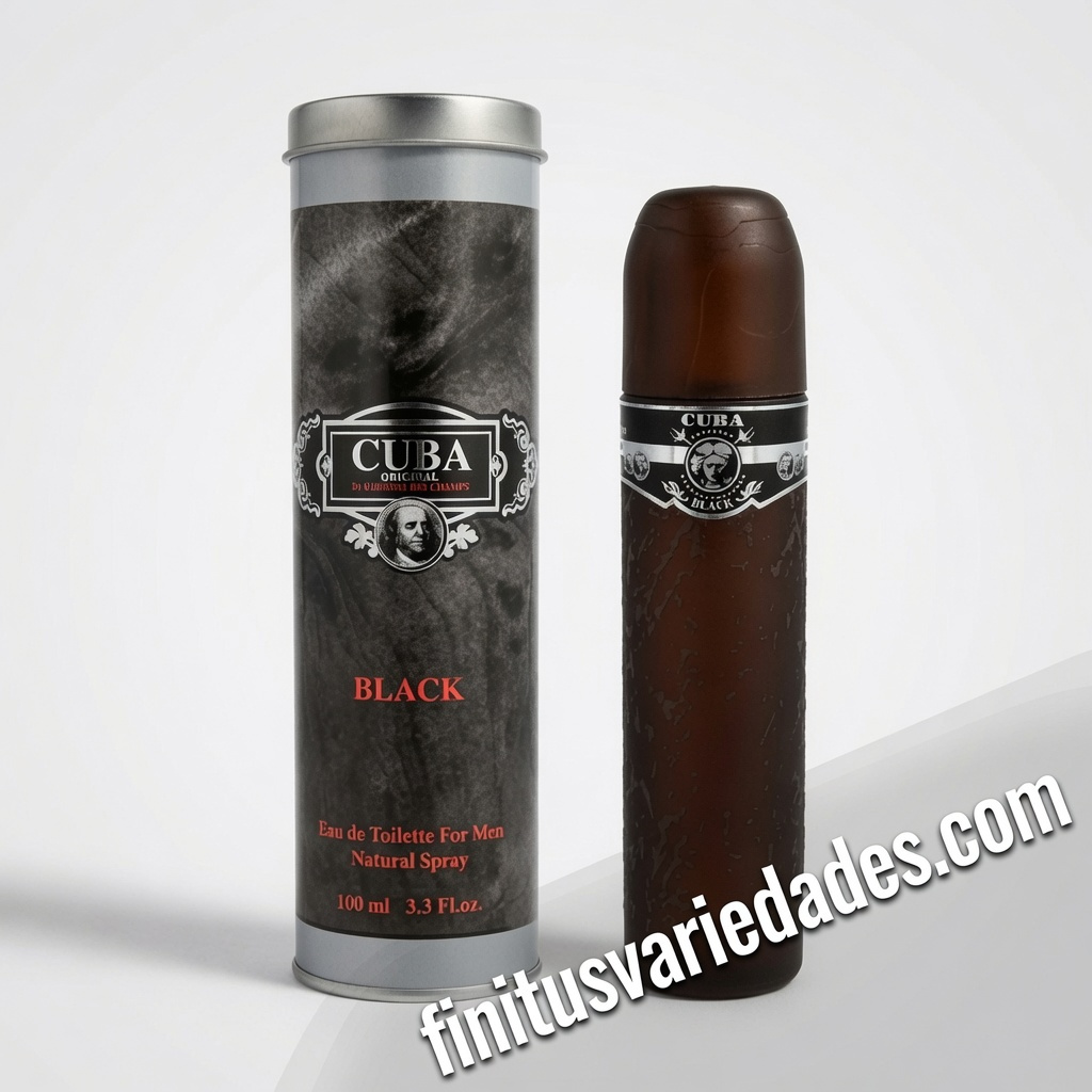 Imagen de Cuba Black Perfume para caballero 100 ml Des Champs