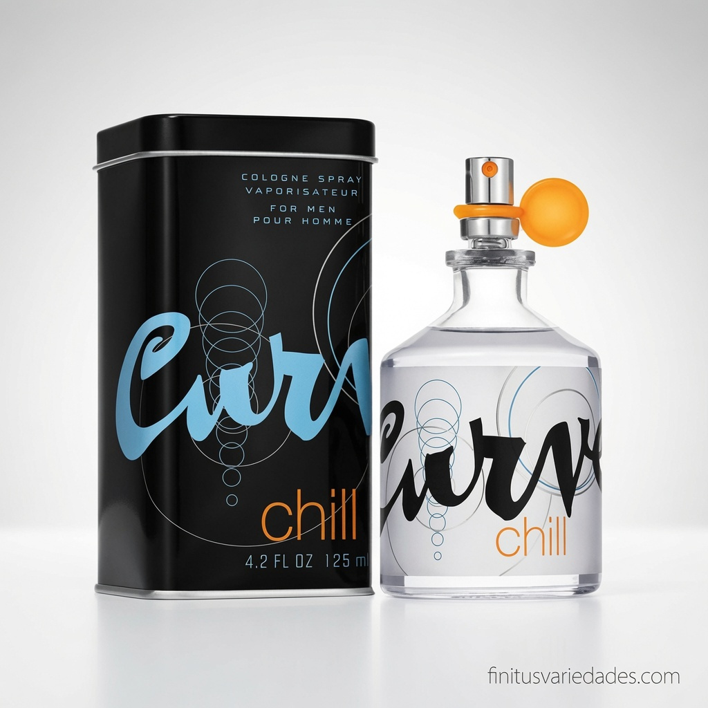 Imagen de Curve Chill Cologne Spray para Hombre 125 ml