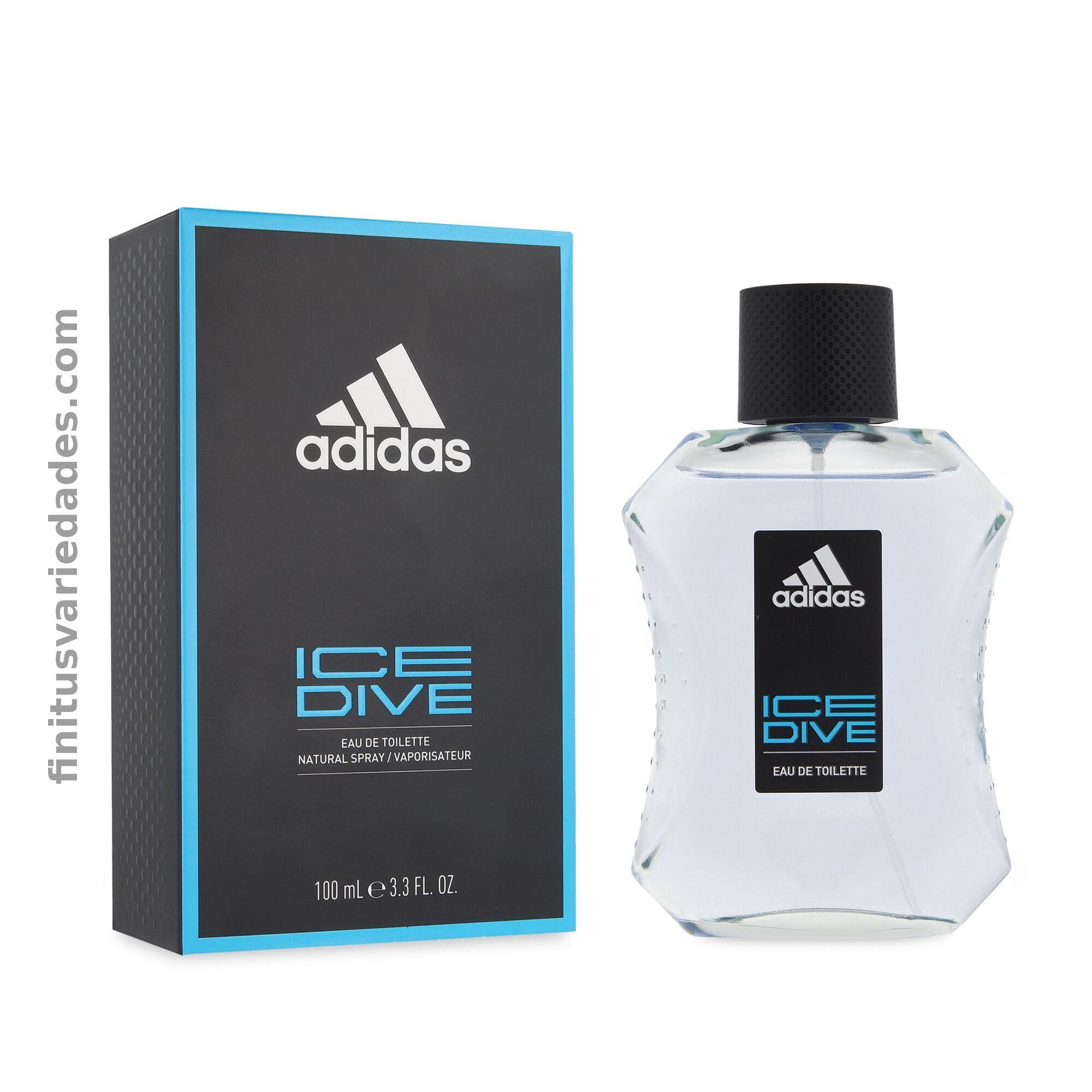 Imagen de Adidas Ice Dive Fragancia Eau De Toilette 100 ml 