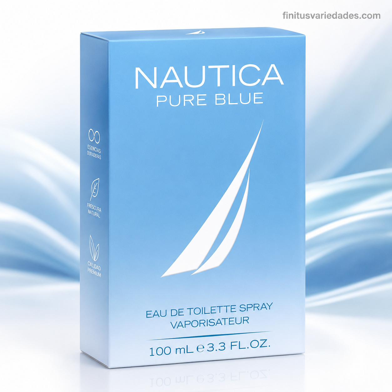Imagen de Náutica Pure Blue Eau de Toilette Spray 100 ml 