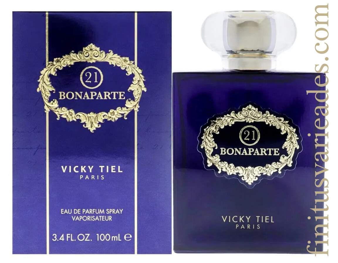 Imagen de 21 Bonaparte Vicky Tiel Eau de Parfum para Mujer 100 ml – Fragancia Floral 