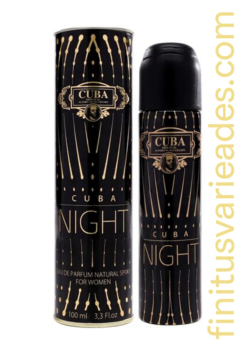 Imagen de Cuba Night Eau de Parfum para Mujer 100 ml – Fragancia Oriental Floral Sens